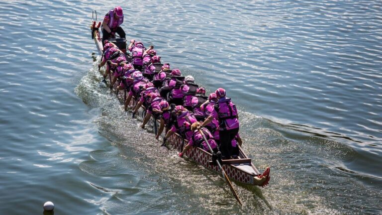 Pink Dragon Boat Cup
